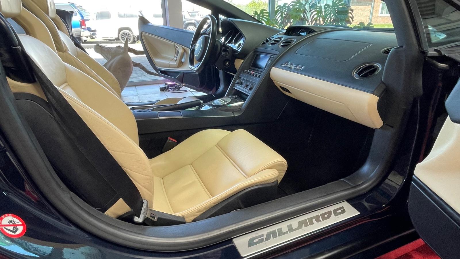 LAMBORGHINI GALLARDO SPYDER 5.0 V10 E-GEAR