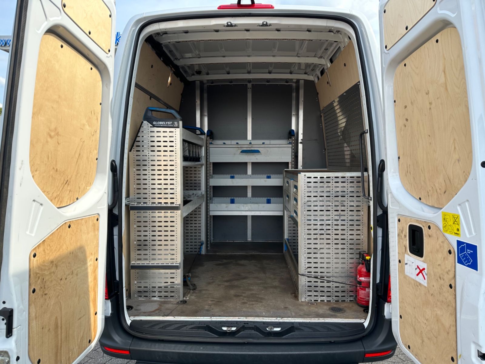 Fahrzeugabbildung Mercedes-Benz Sprinter III Mixto AWD 314 CDI  L2*DOKA 4x4