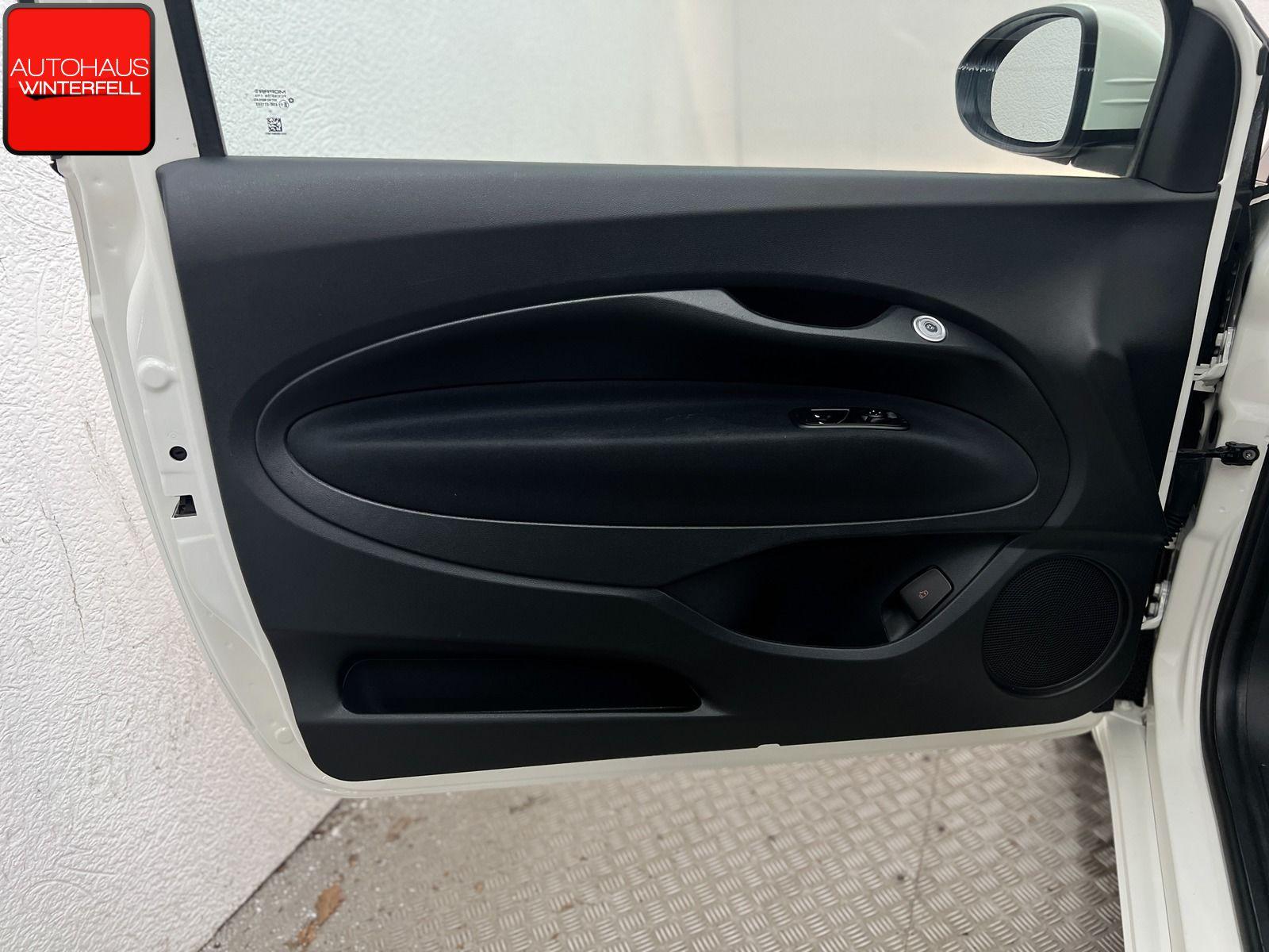 Fiat 500e Cabrio KAMERA+KEYLESS+SITZHEIZUNG+CARPLAY+