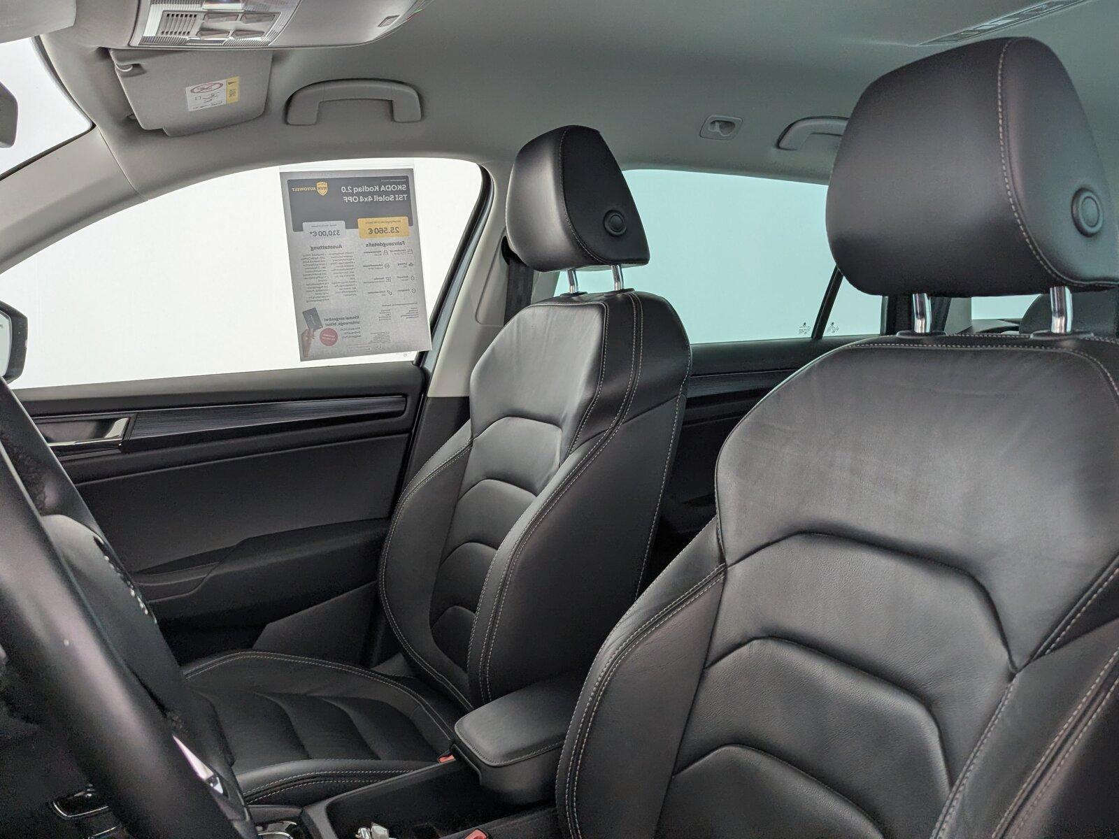 Skoda Kodiaq 2.0 TSI Soleil 4x4 OPF LED+NAVI+LEDER+ACC