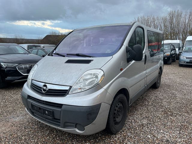 Opel Vivaro 2.5 CDTI Kombi L1H1 9-Sitze AHK Klima