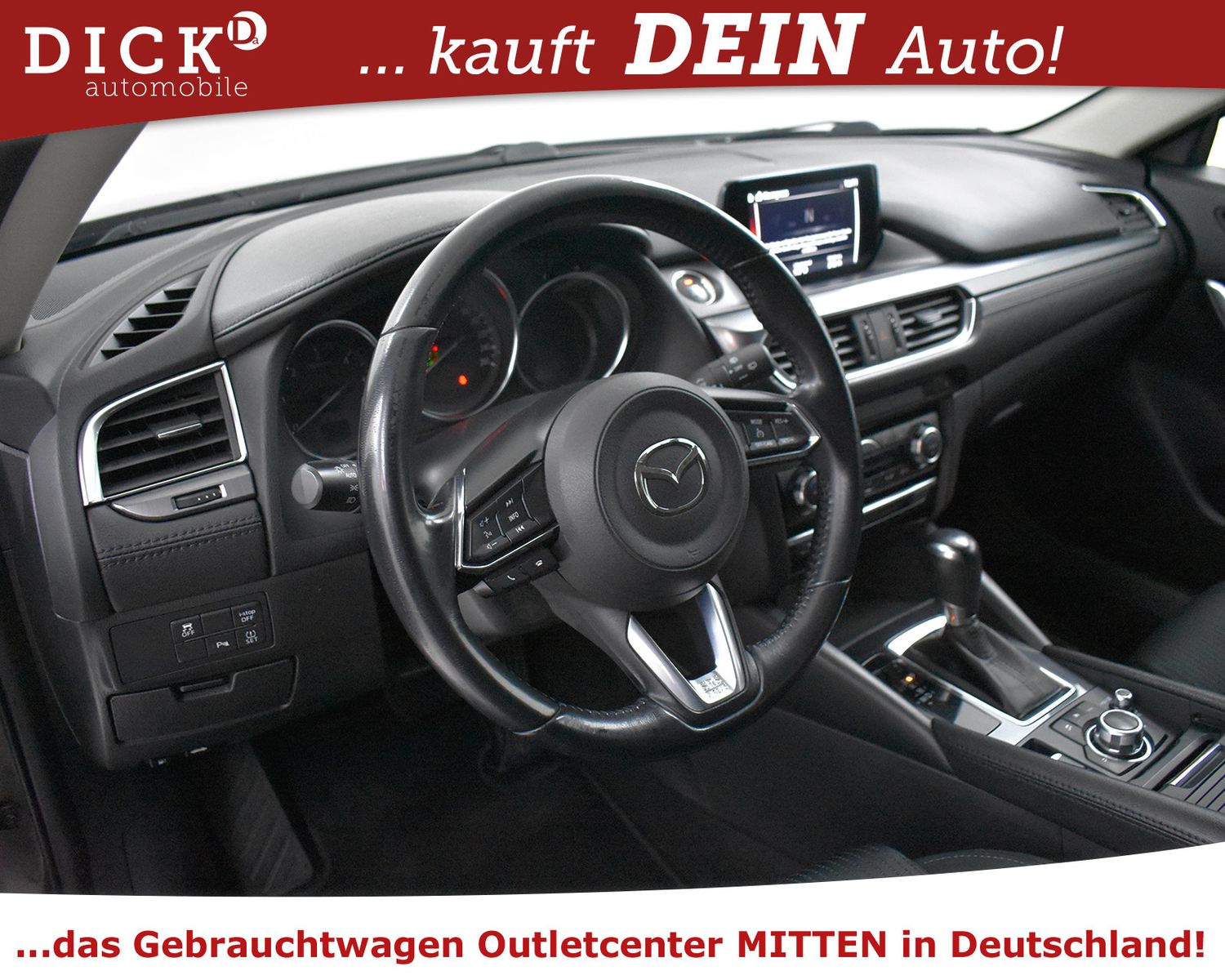 MAZDA 6 Kombi 2.2 Aut Exclusive-Line NAVI+LED+SHZ+AHK+ - Image 10