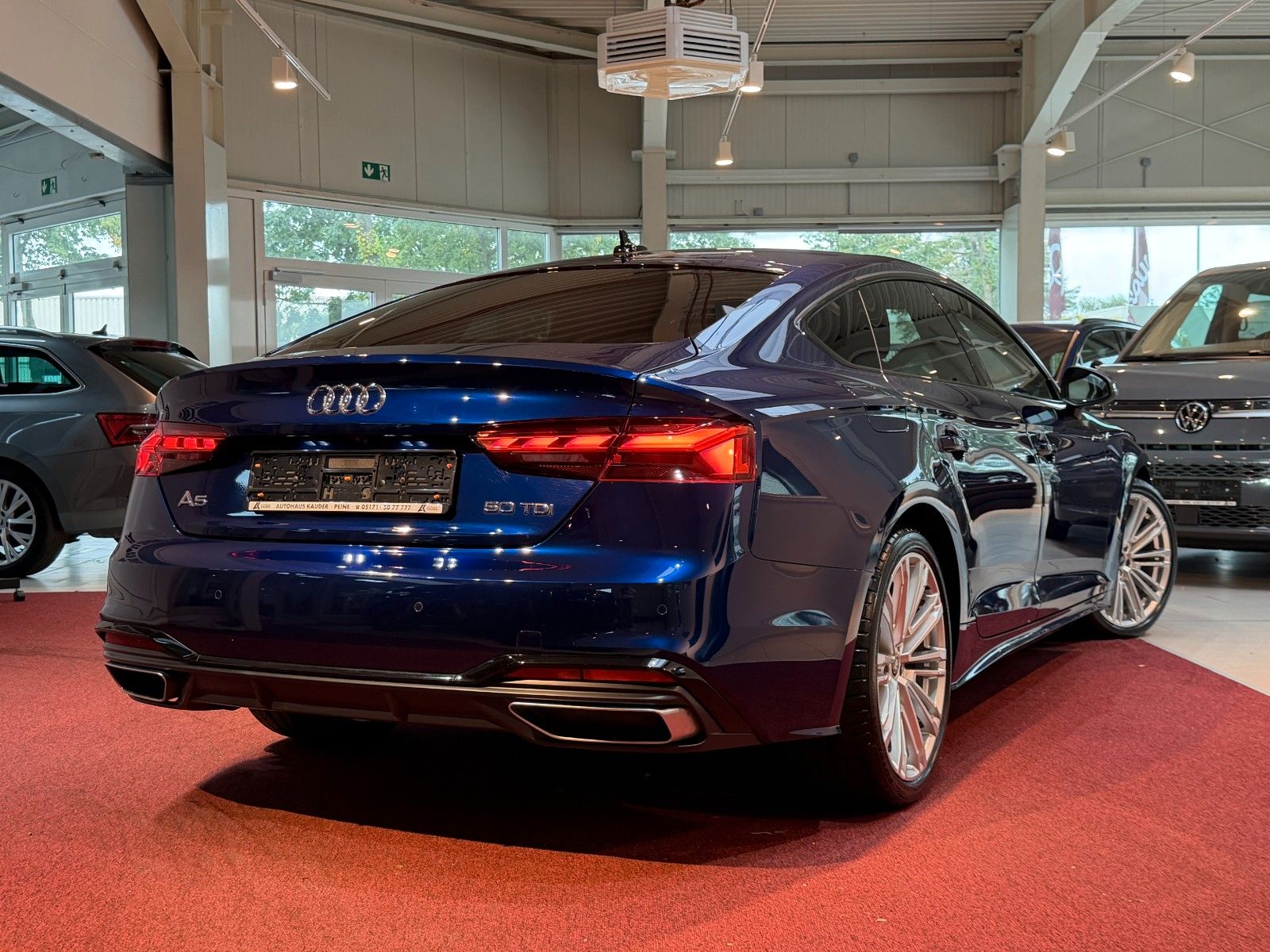 Audi A5 Sportback 50 TDI quattro S line *MATRIX*LEDER foto 4