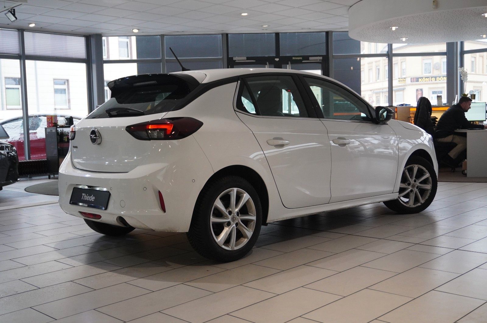 Fahrzeugabbildung Opel Corsa F 1.2T ELEGANCE NAVI/LED/VIRT/KAMERA/SPORT