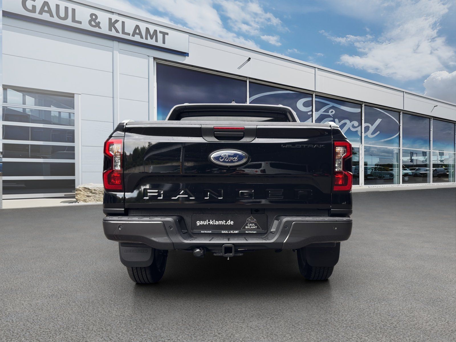 Fahrzeugabbildung Ford Ranger 2,0 L Diesel Wildtrak e-4WD Doppelkabine