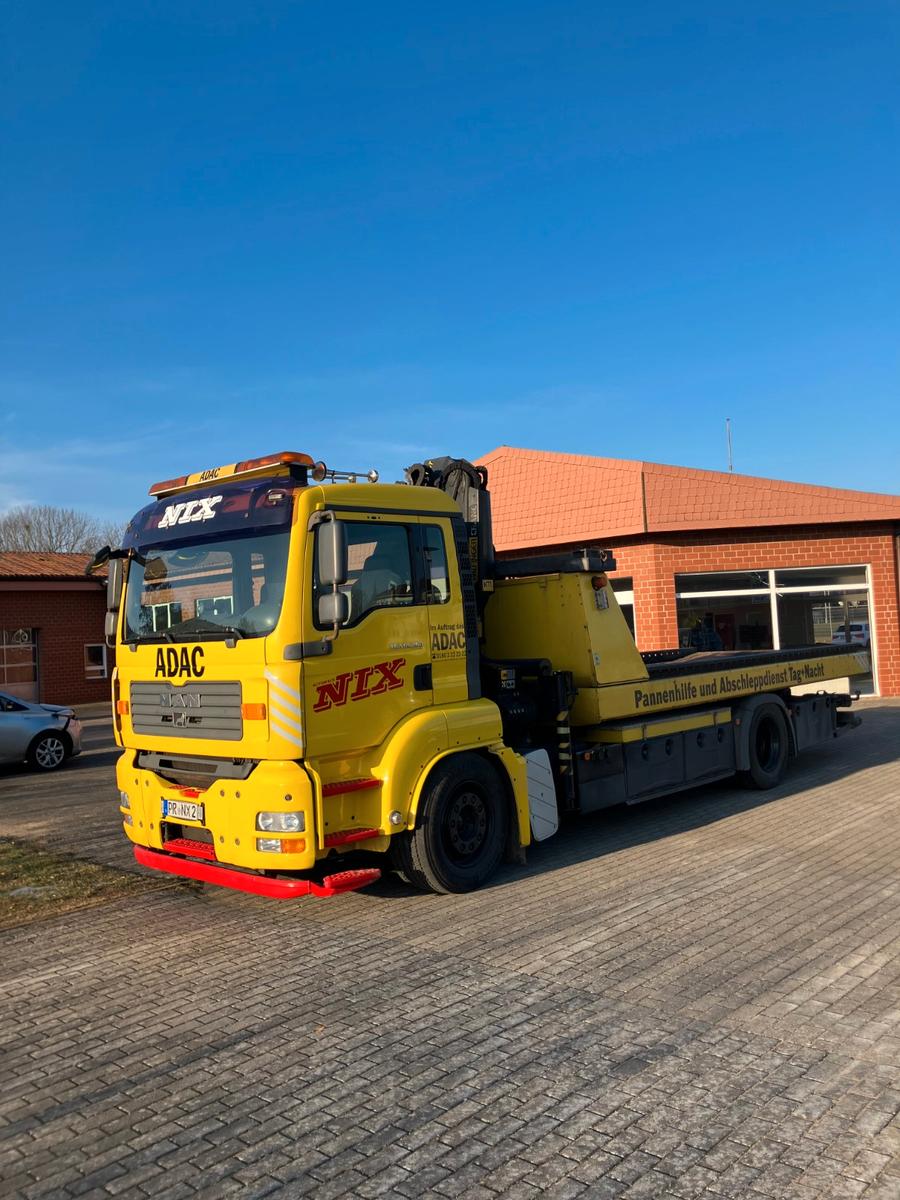 MAN TGA 18.360 FG  / LL