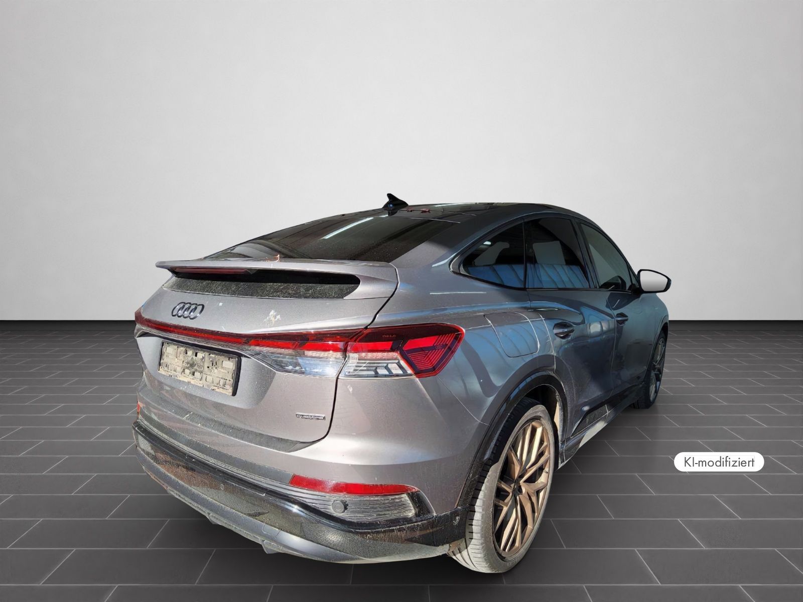 Audi Q4 Sportback e-tron 50 Quattro Edition One S-lin imagem 2