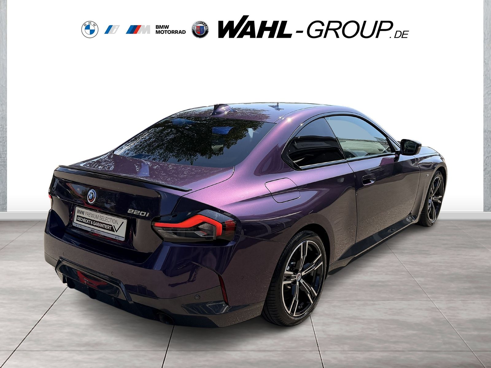 BMW 220i M SPORT PRO LIVECOCKP ADAPT LED HIFI foto 5