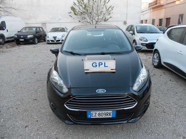 Ford Fiesta 1.4 5p. Bz.- GPL Titanium