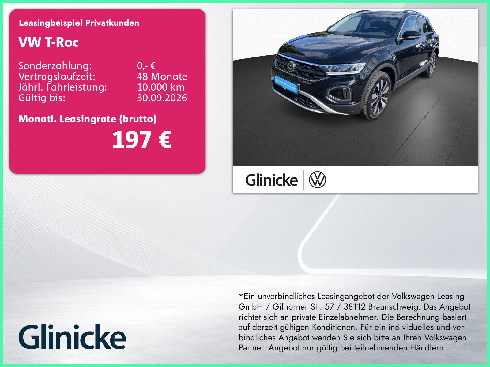 Volkswagen T-Roc 1.0TSI Goal Klima Navi LED ACC Sitzheizung foto 1