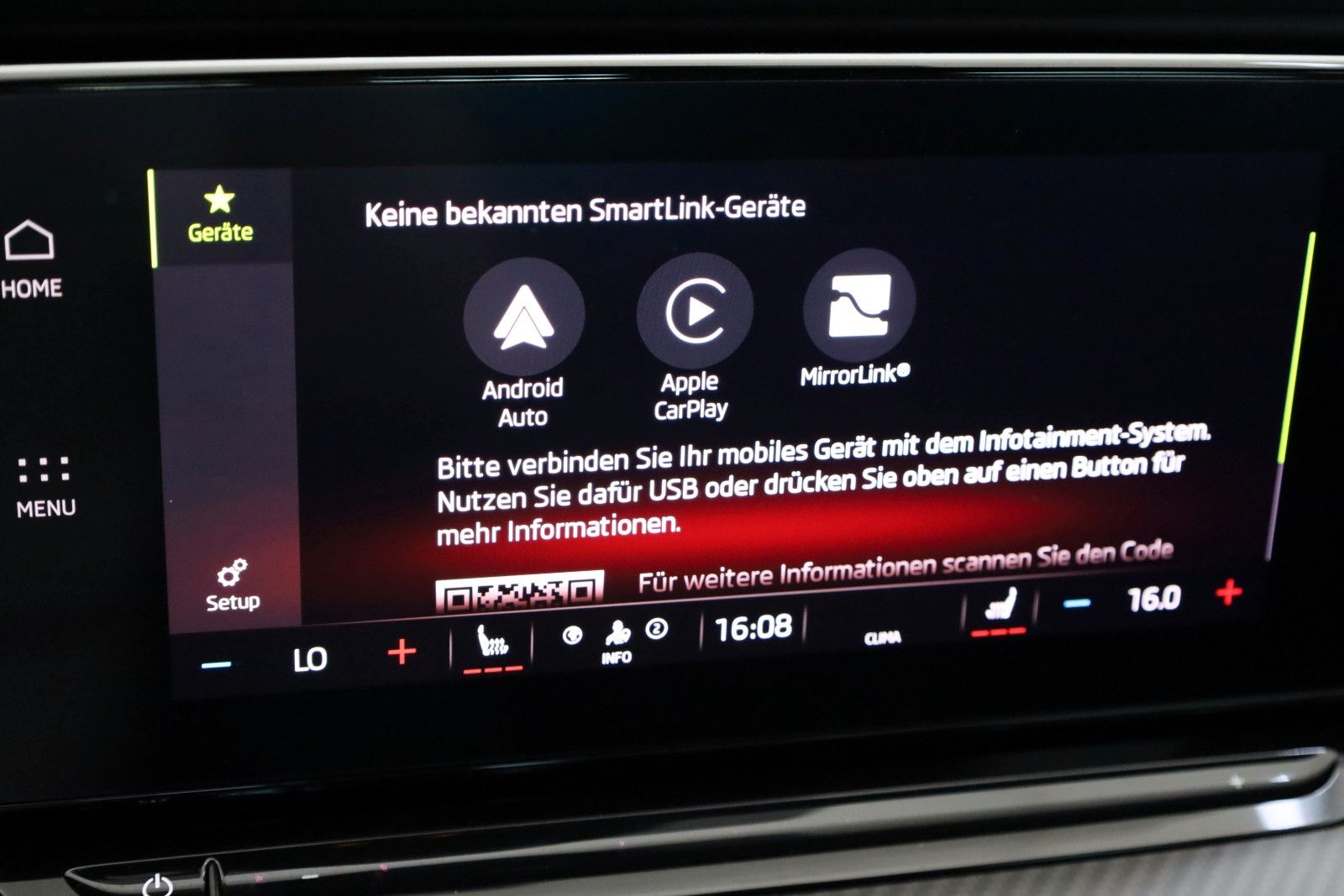 Fahrzeugabbildung SKODA Octavia Lim. RS, T.Leder,Navi,LED,SH,Kamera,ACC