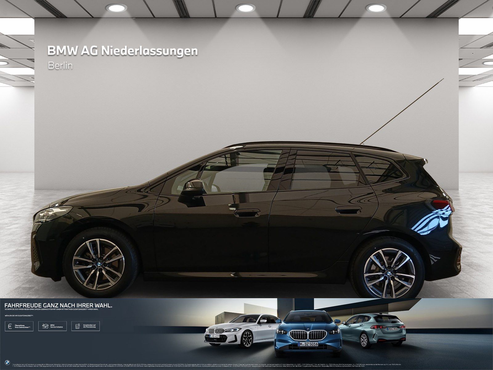 BMW 220 Active Tourer - Bild 3