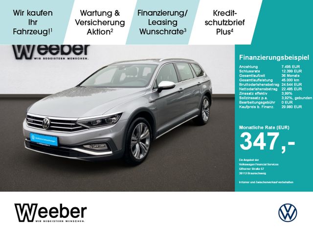 Volkswagen Passat Alltrack 2.0 TDI 4Motion DSG AHK StHz DCC