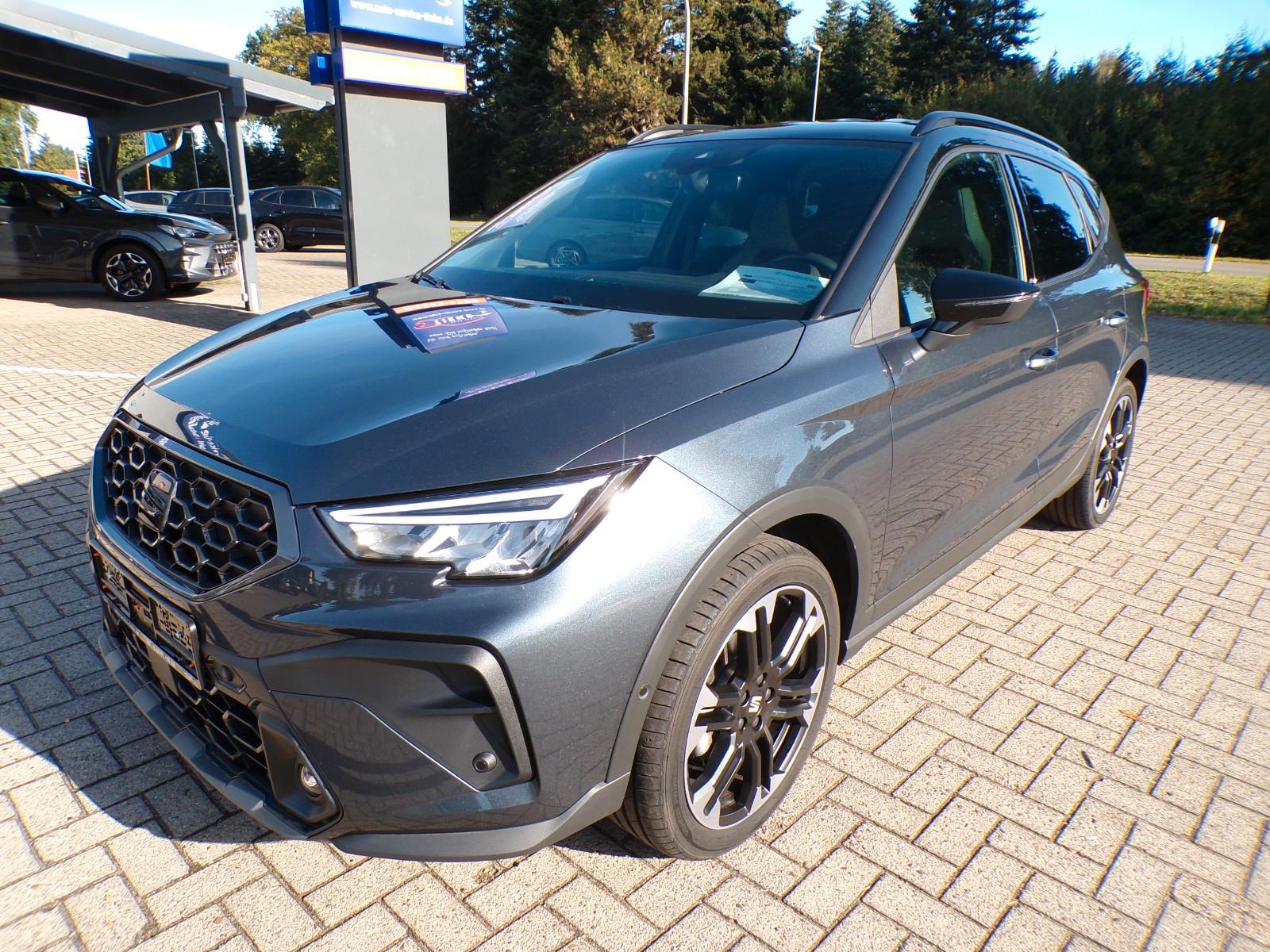 Seat Arona 1.5 TSI FR Black Edition DSG*LED/ACC/RFK*