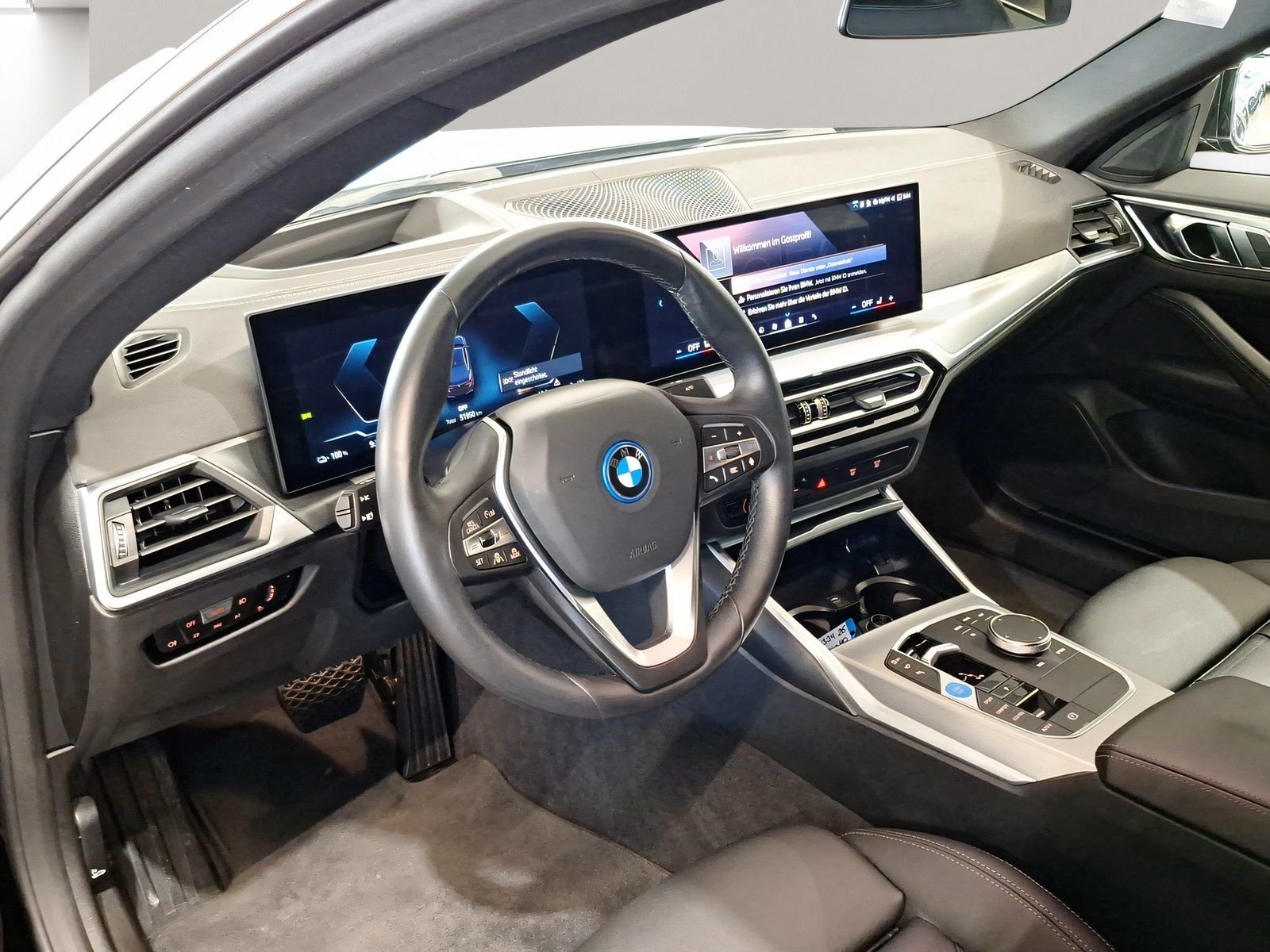 BMW i4 eDrive40 Gran Coupé AHK Driv.Assist.Prof foto 4
