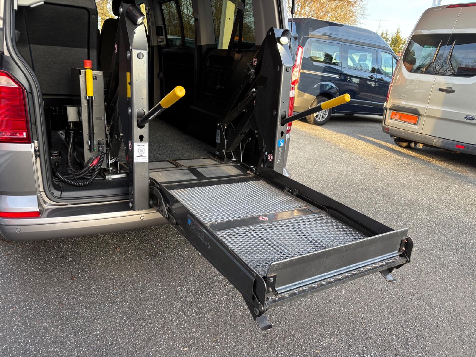 Volkswagen T6 Caravelle Aktivfahrer Klima+ Standhzg DSG