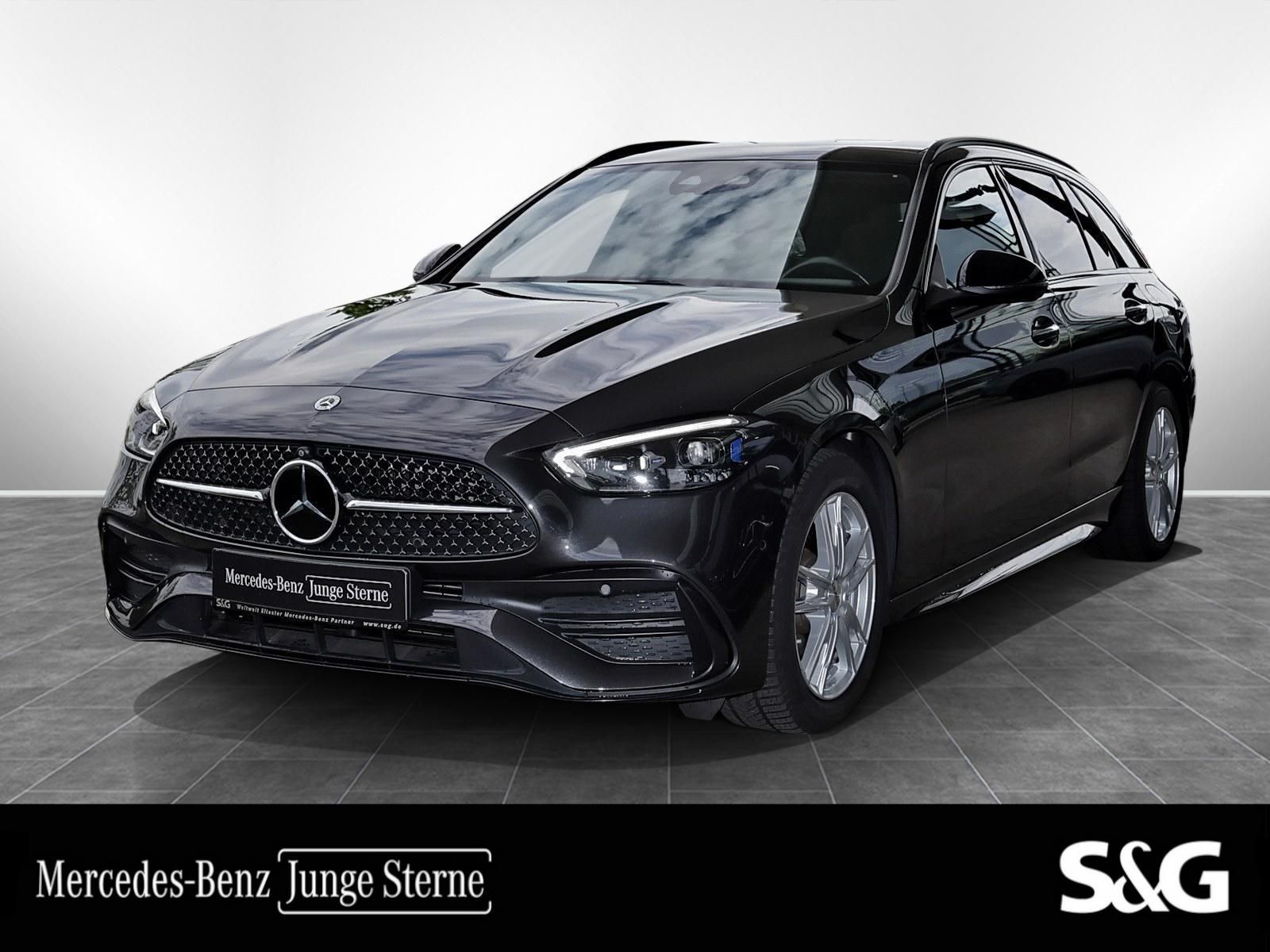 MERCEDES-BENZ C 300 e T AMG AHK+PANO+HEADUP+DIG LIGHT+DISTRO