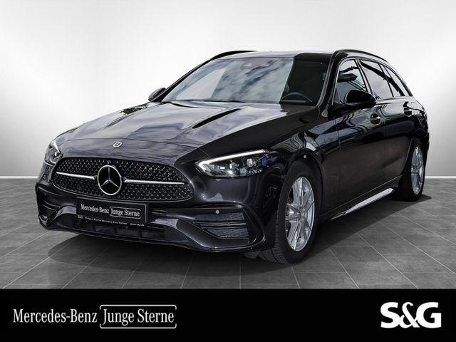 MERCEDES-BENZ C 300 e T AMG AHK+PANO+HEADUP+DIG LIGHT+DISTRO
