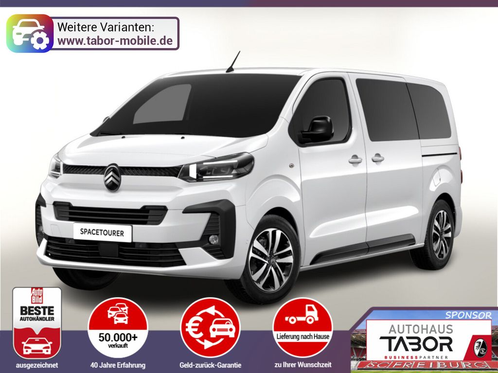 Citroën SpaceTourer — hlavná fotografia