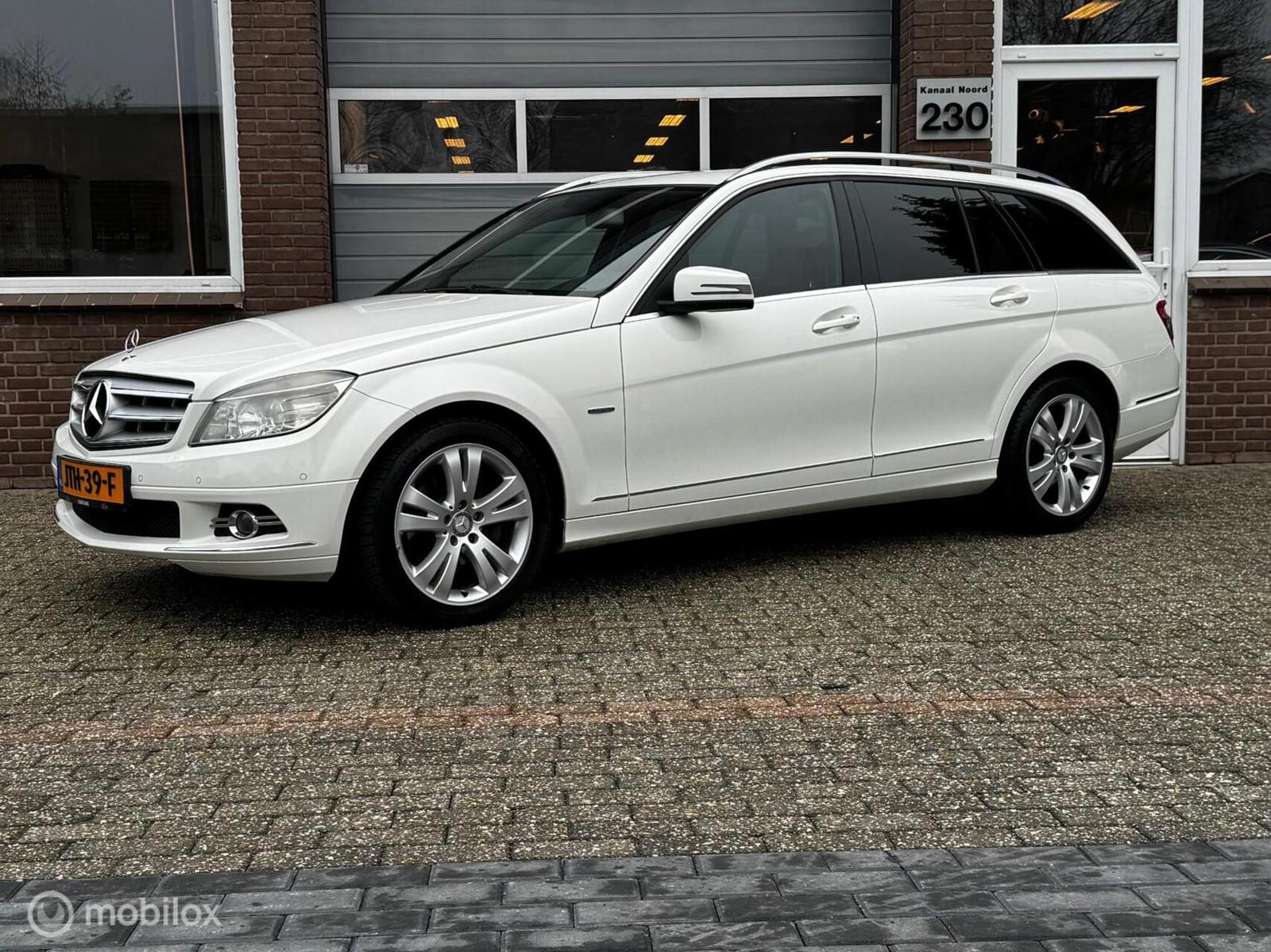 Mercedes-Benz C-klasse Estate 180 K BlueEFFICIENCY Business Ed