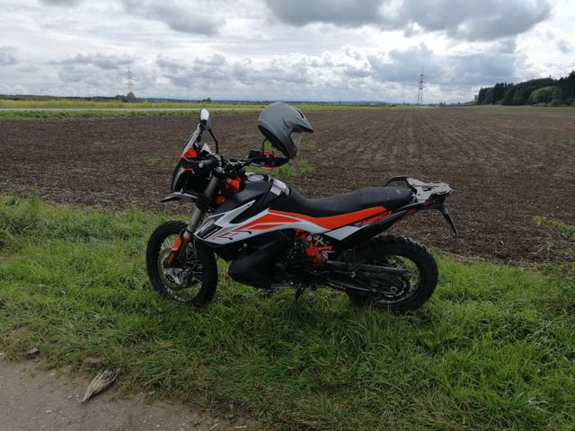 KTM 790 Adventure R - TÜV und Service neu