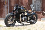 Triumph Bobber Dreamachine Oldstyle Umbau - TRIUMPH MÜNCHEN