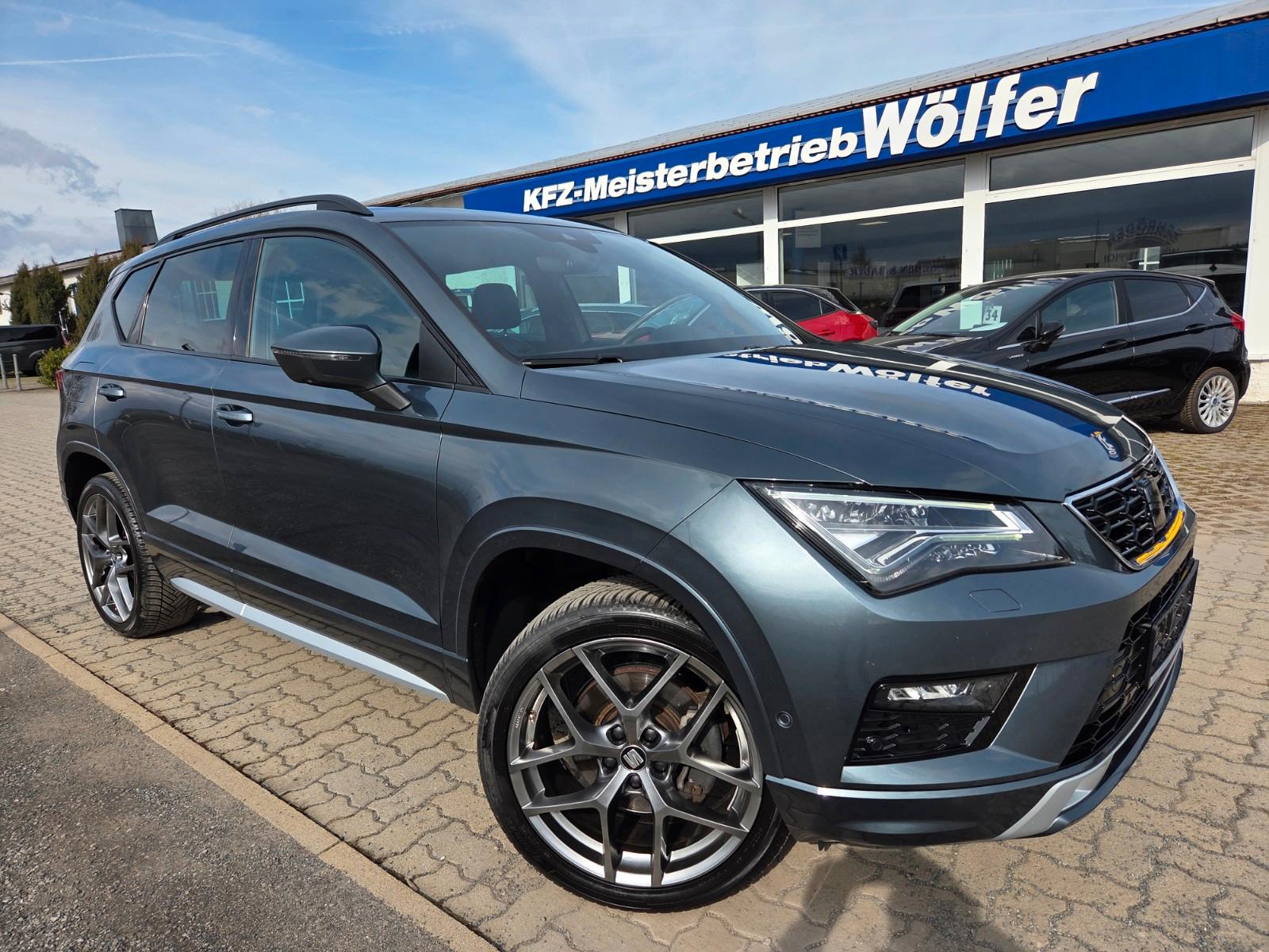 Seat Ateca FR 4Drive Autom. AHK Top Ausstattung