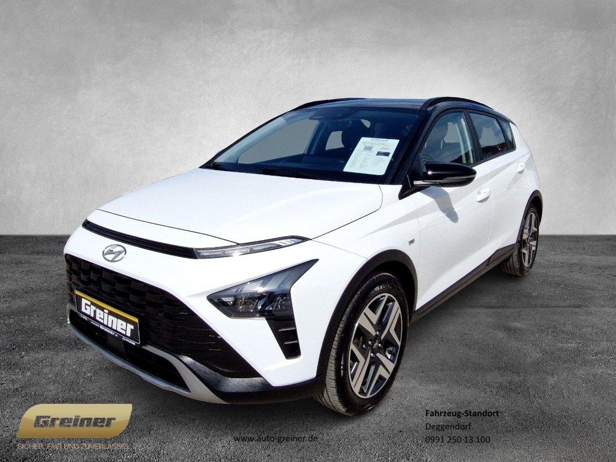 Hyundai Bayon 1.0 T-GDI +48V Intro Edition RÜCKFAHRKAMER