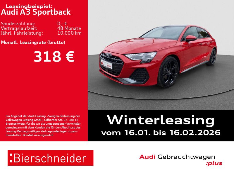 A3 Sportback 30 TFSI S-line AHK LED PANO HuD SON