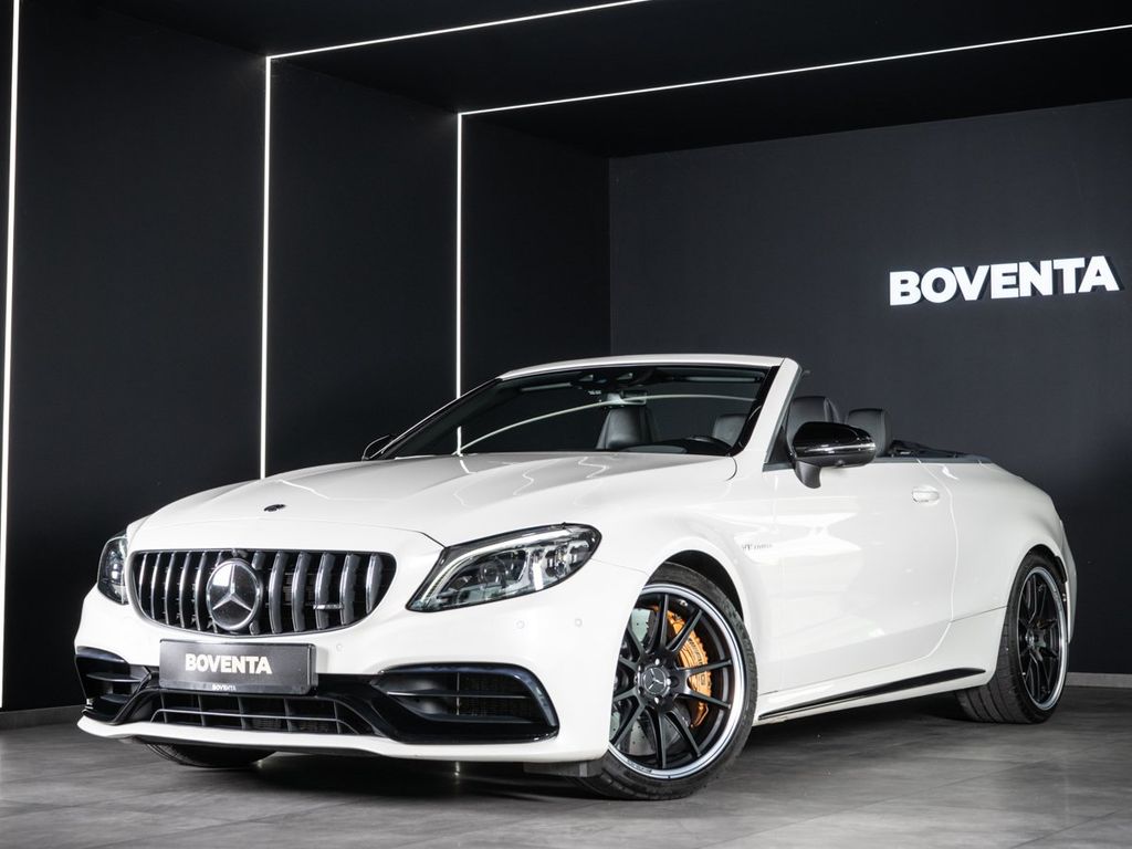 Mercedes-Benz C 63 AMG