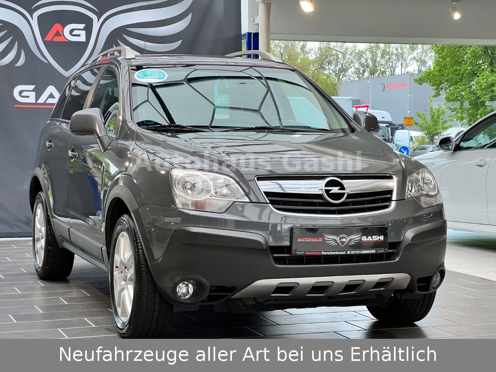 Fahrzeugabbildung Opel Antara Edition*4x4*AHK*PDC*Tempomat*Scheckheft*