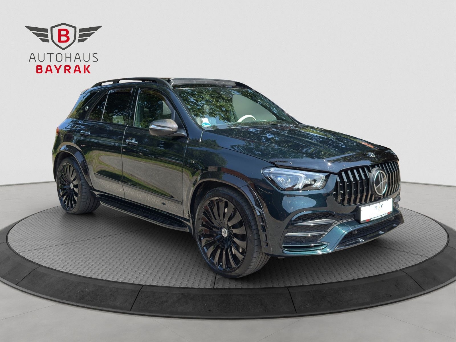 MERCEDES-BENZ GLE 350 de 4Matic by HOFELE Manufaktur *VOLL*