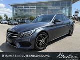 Mercedes-Benz C 180 CGI AMG/NIGHT/BURMESTER/LEDER/NAVI/LED/PDC - Mercedes-Benz C 180 mit Benzin-Antrieb: Limousine