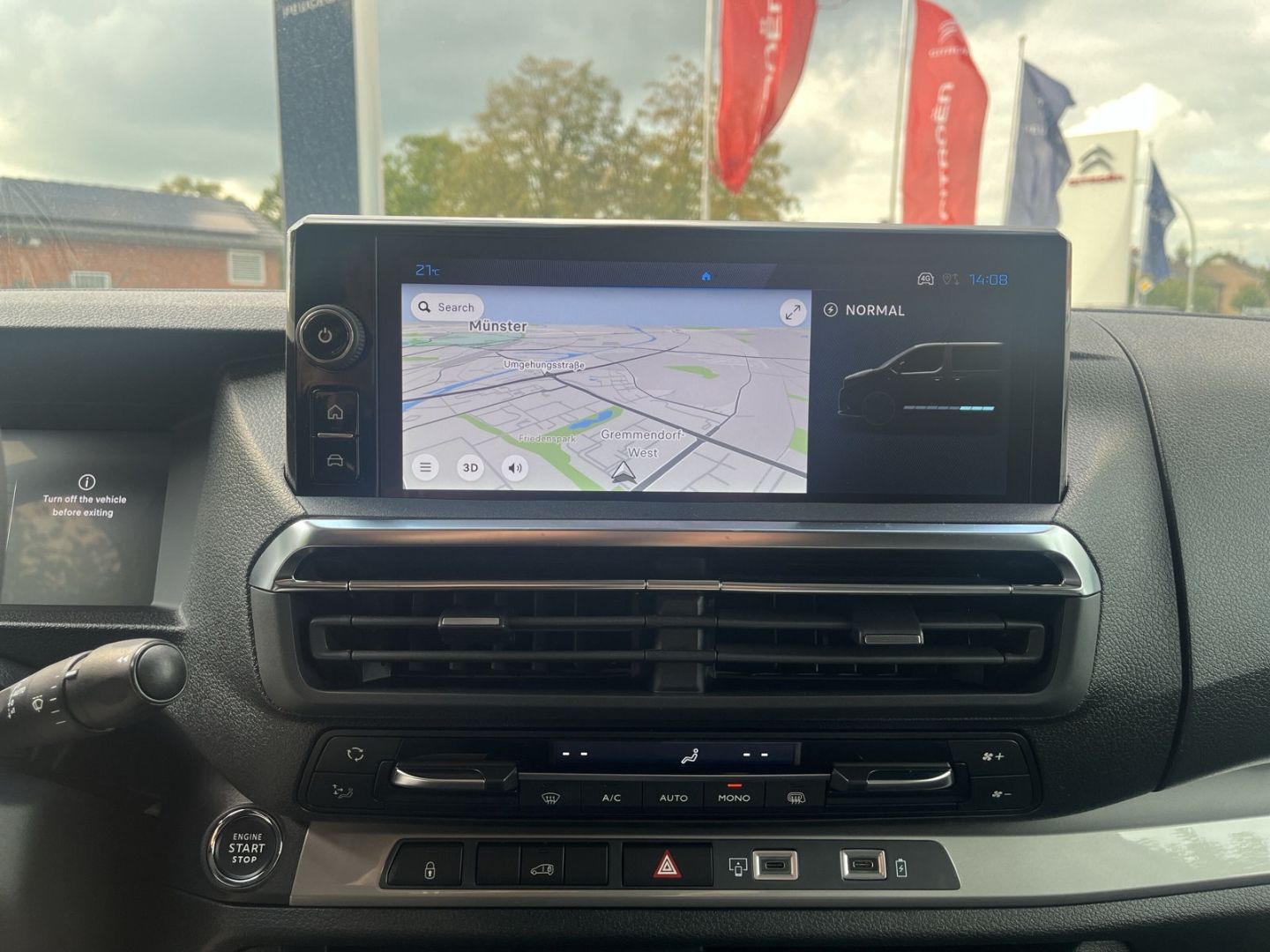 Fahrzeugabbildung Peugeot Expert KW Elektro Standard 75 kWh Navi Temp.