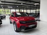 Jeep Avenger Elektro Altitude mit Spurhalteass. - rote Jeep Avenger