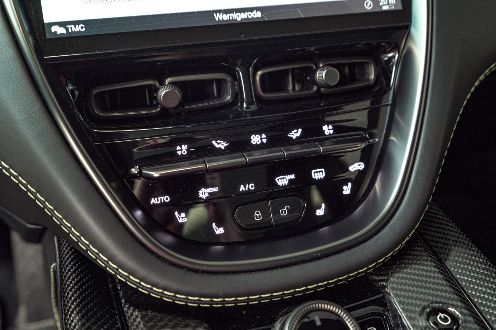 Aston Martin DBX 707*Satinblack*Carbon Ext&Int*ASTON WARRENTY
