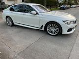 BMW 740d xDrive -H&K, LaserL.,Massages., BMW Scheckh - BMW 740: Xd