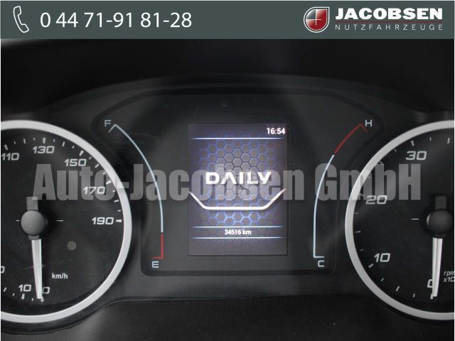Fahrzeugabbildung Iveco Daily 60C16 EK Kipper / Klima / 2x AHK