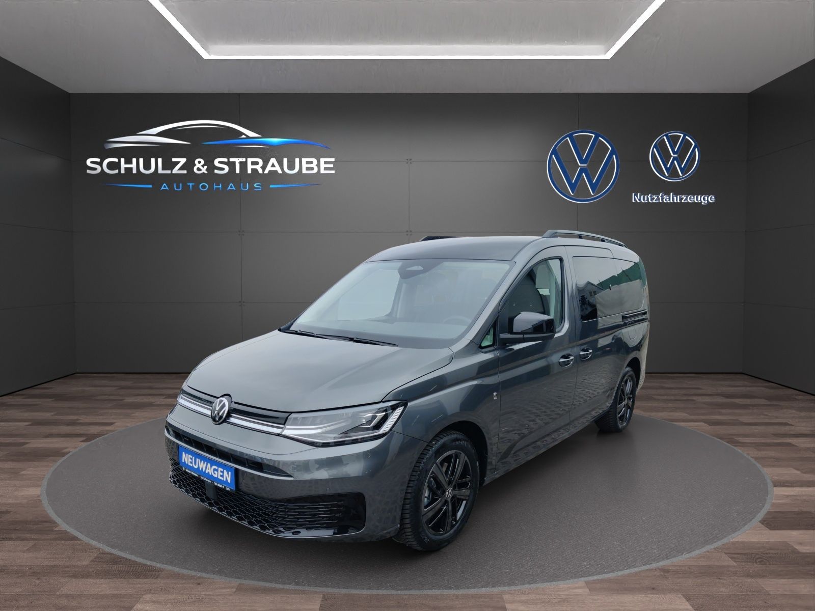 Volkswagen Caddy Life Maxi 7-Sitzer 2,0 TDI EU6 4MOTION 90 imagem 2