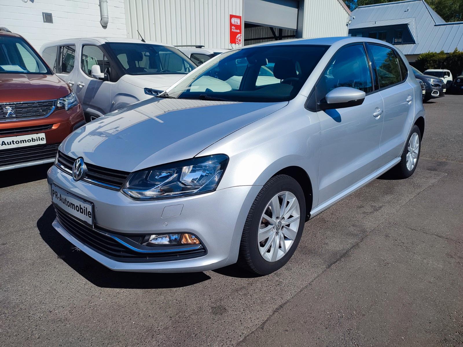 Volkswagen Polo 1.4 TDI Klima/Ganzjahresreifen/Alu/PDC