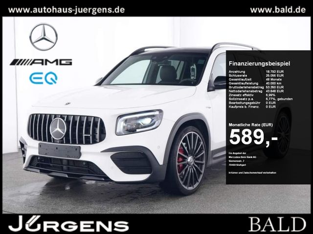 Mercedes-Benz GLB 35 AMG 4M ILS/360/Pano/Night/Distr/7Sitzer