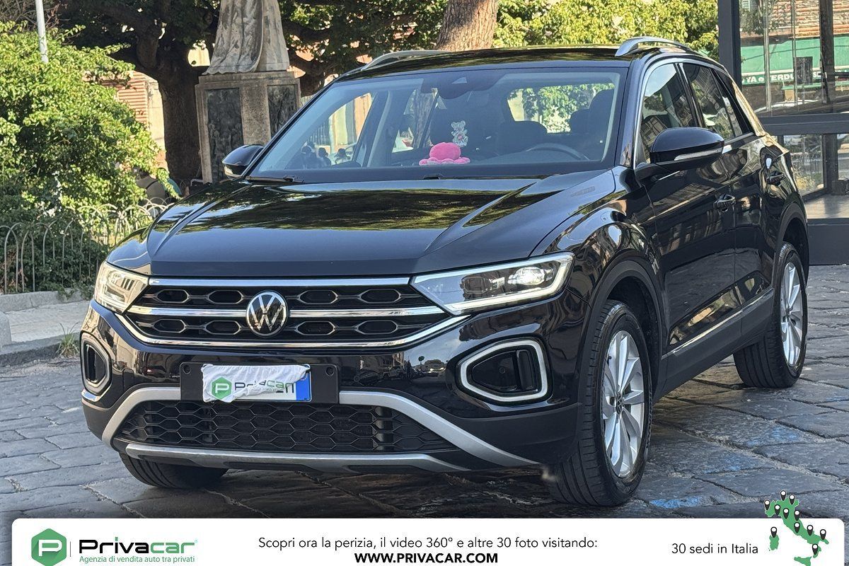 Volkswagen VOLKSWAGEN T-Roc 1.0 TSI Style