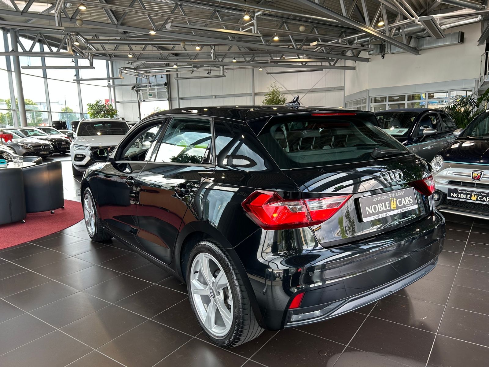 Fahrzeugabbildung Audi A1 Sportback 35 TFSI advanced KLIMA ALU
