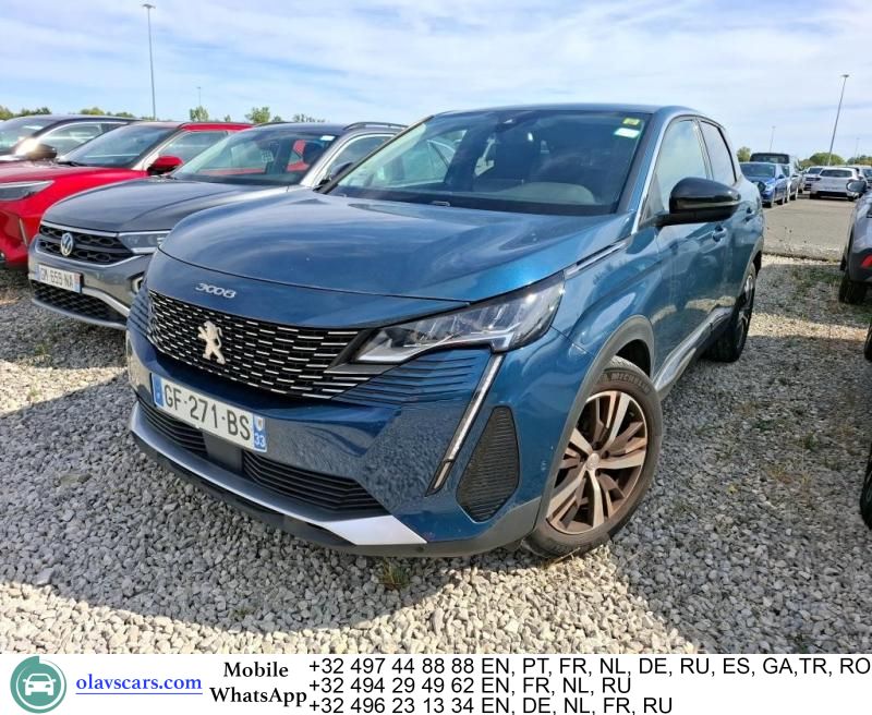 Peugeot 3008 1.5 BlueHDi Aut. Allure LED I-Cocpit CarPl