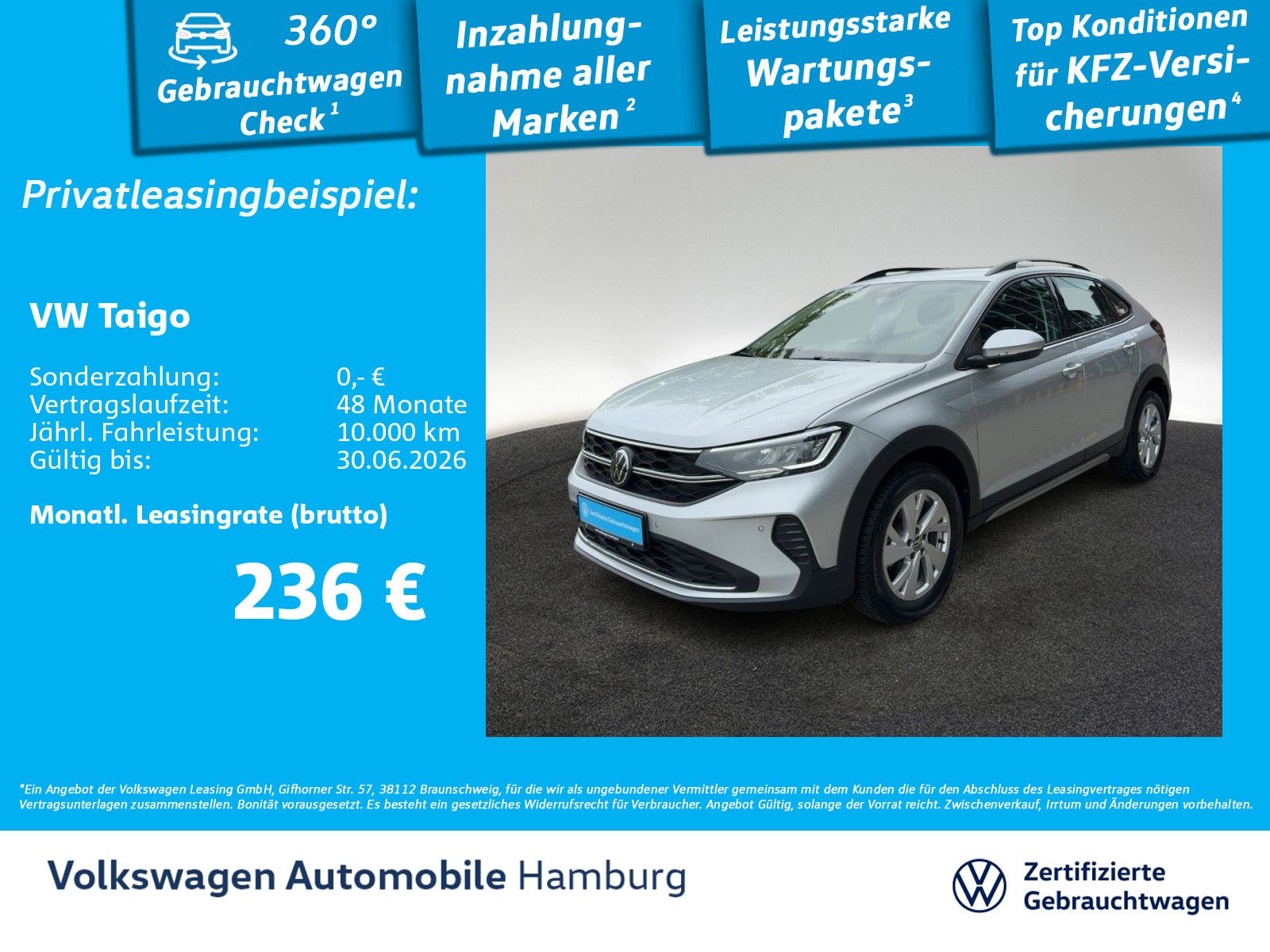 Volkswagen Taigo - Bild 2