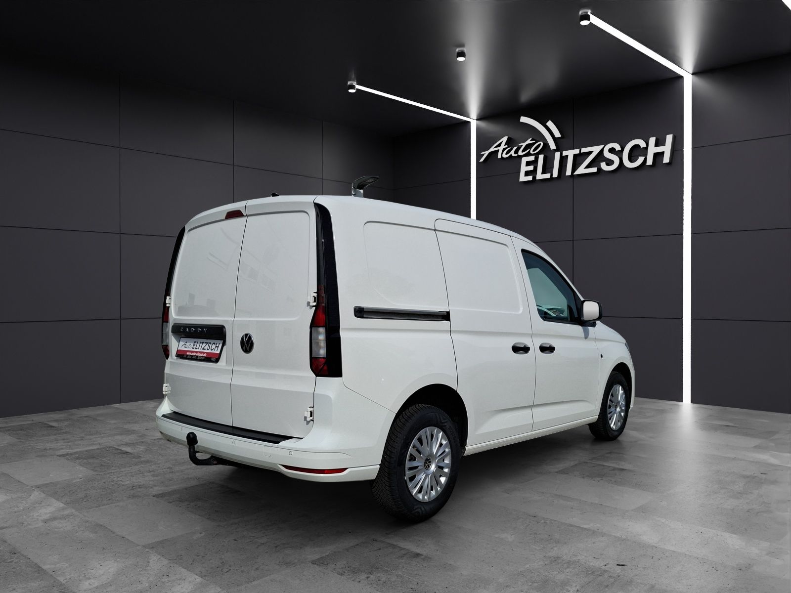 Fahrzeugabbildung Volkswagen Caddy TDI Kasten EcoProfi AHK Navi Klima GRA