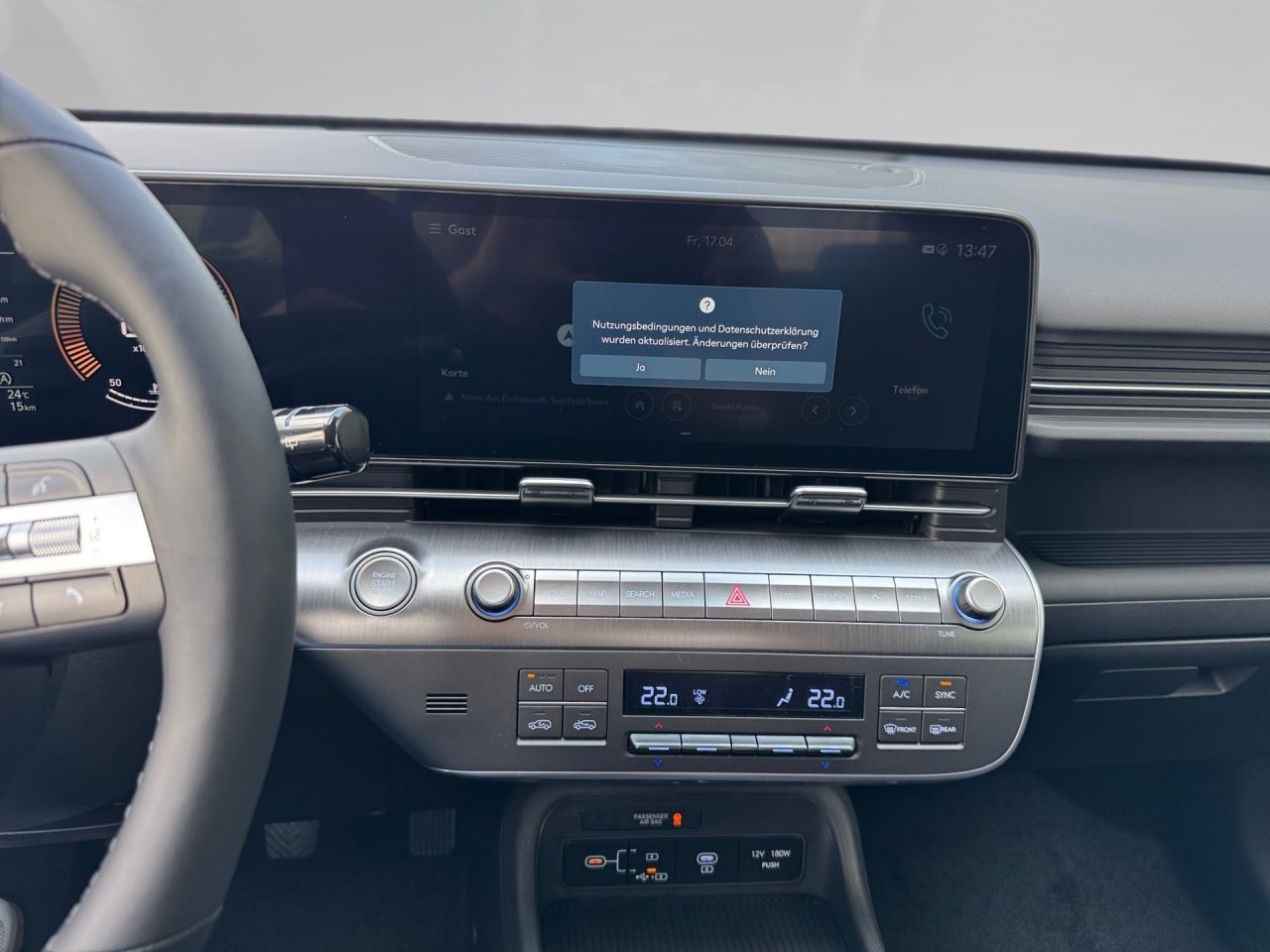 Fahrzeugabbildung Hyundai KONA SELECT *SHZ*LED*CARPLAY*