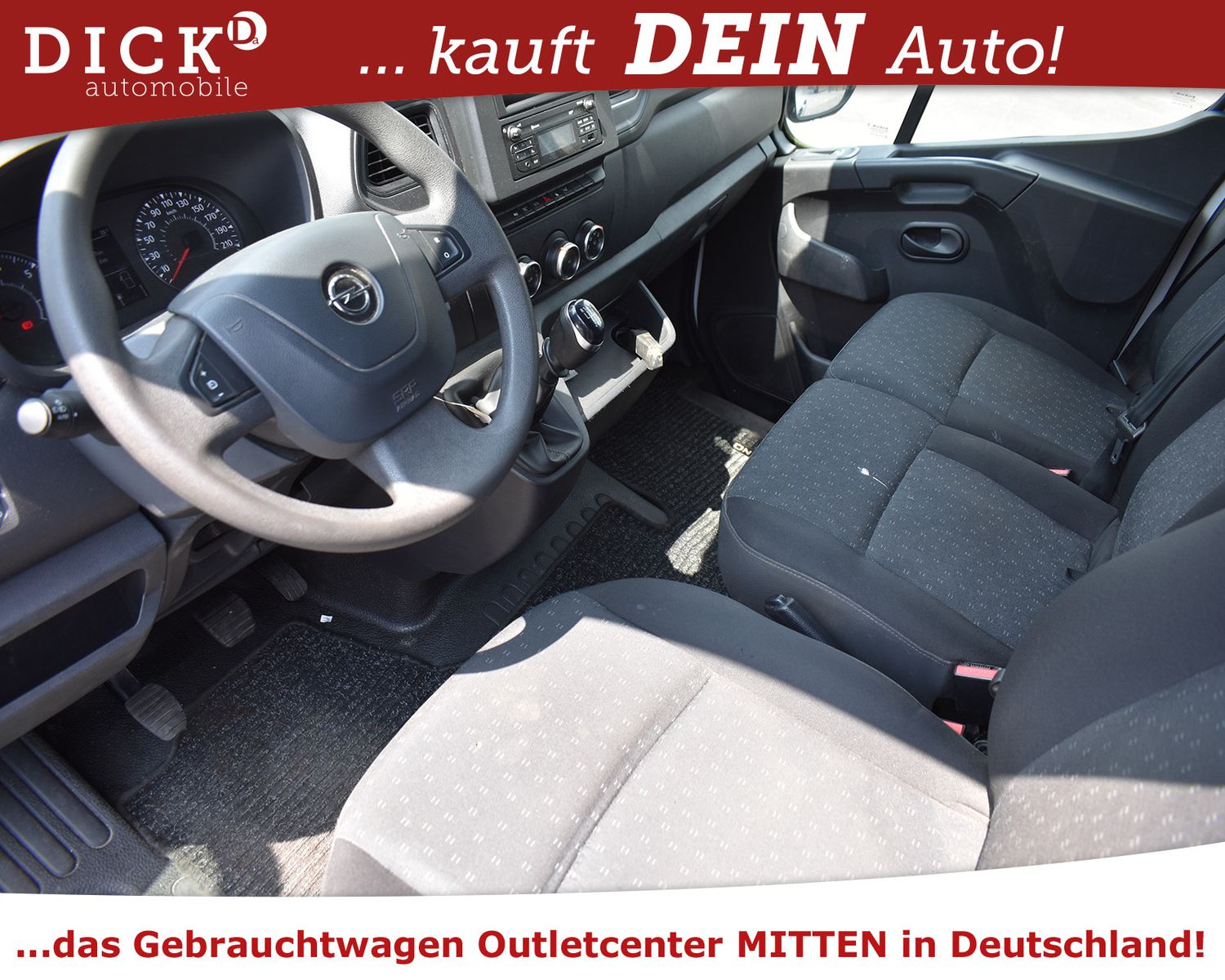OPEL Movano B L2H2 3,5t >3SIT+KLIMA+MFL+TEMPO+PDC+AHK - Image 10