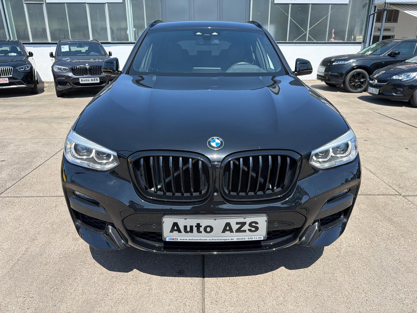 BMW X3 M-Paket 3.0/1.Hd/HARMAN/KARDON/360CAM/HEAD UP