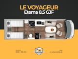 Le Voyageur Eterna 8.5 GJF*4xSolar*ALDE* - Le Voyageur Wohnwagen & Wohnmobile
